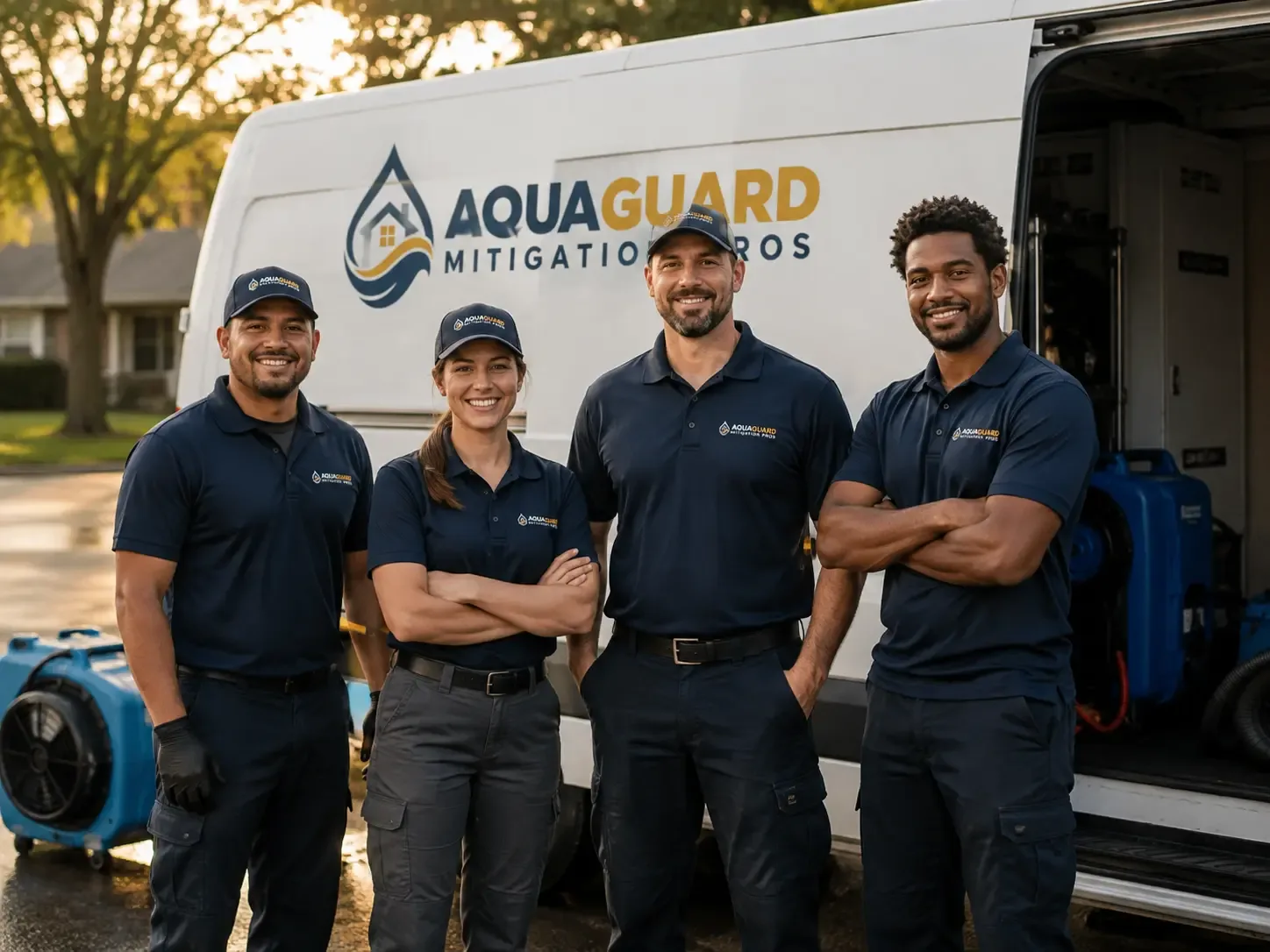 Water Damage Mitigation company in Aubrey, AR