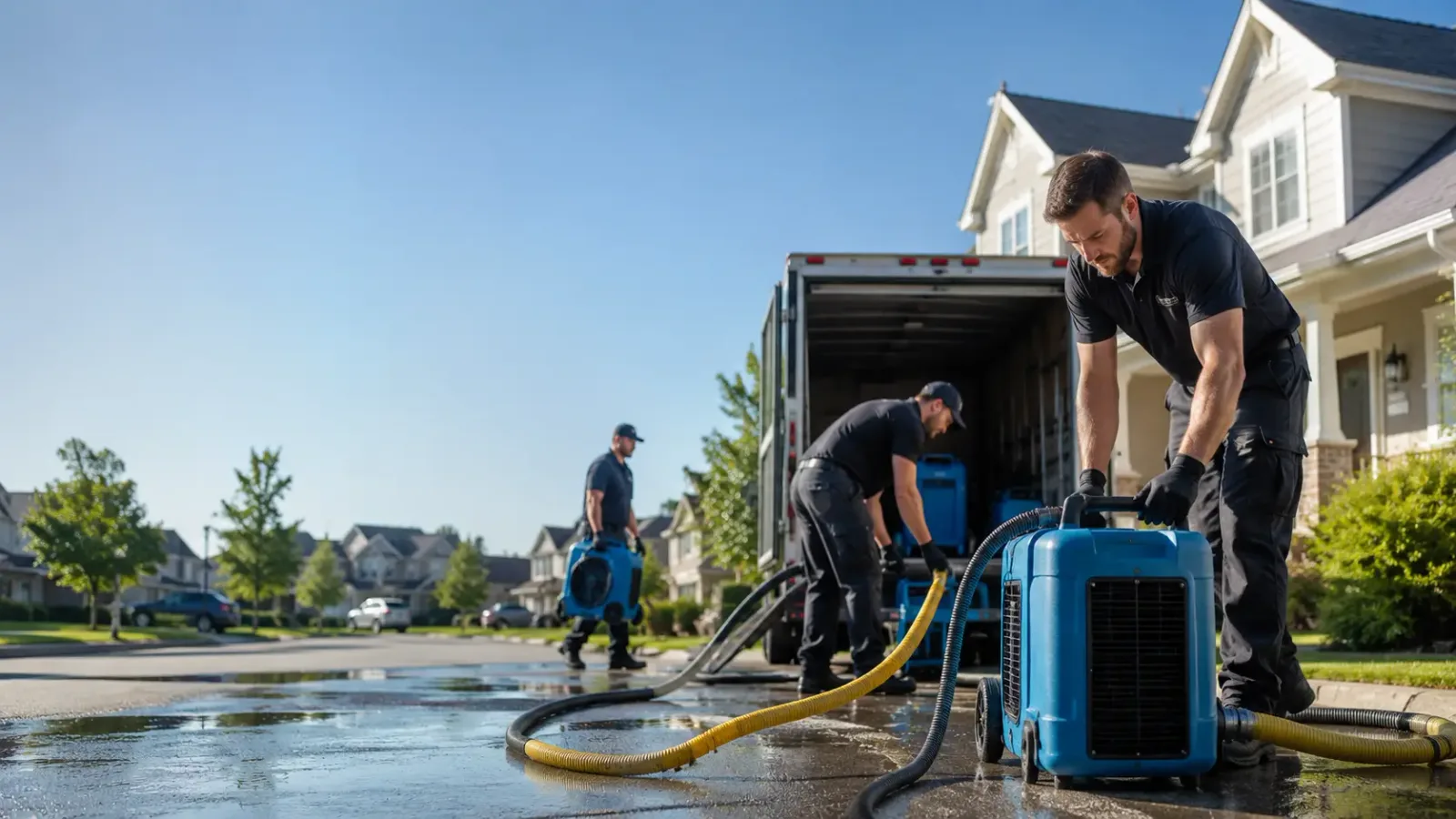Water Damage Mitigation in Aubrey, AR